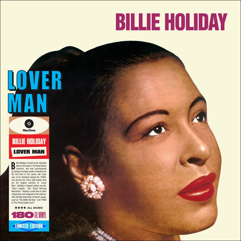 Billie Holiday - Lover Man (limited Edition) (LP)