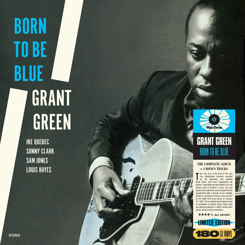 Grant Green - Born To Be Blue + 2 Bonus Tracks (limited Edition) (LP)