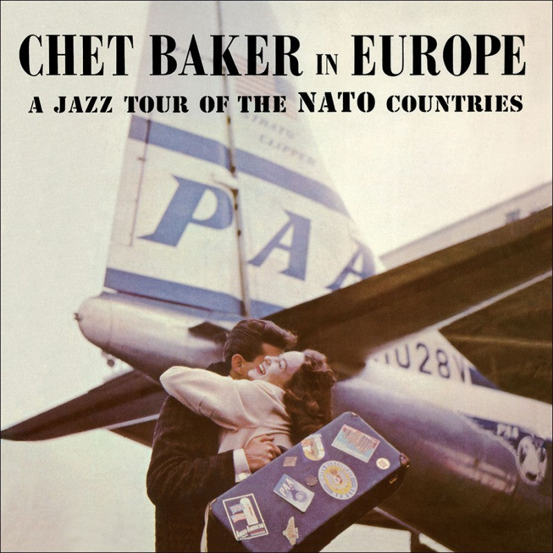 Chet Baker - In Europe: A Jazz Tour of the Nato Countries (limited Edition) (LP)