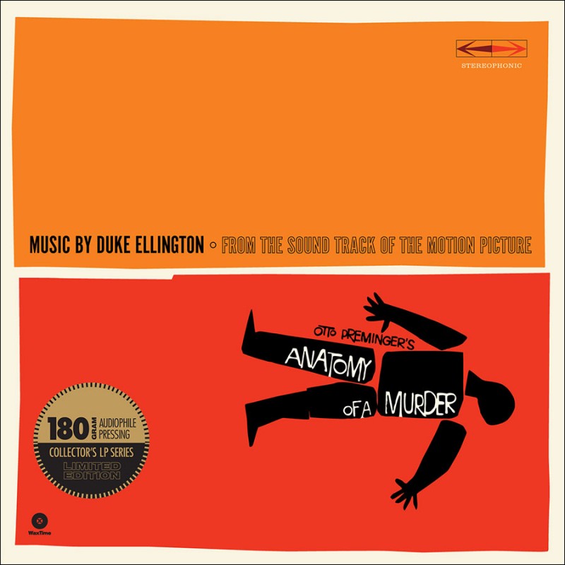Duke Ellington - Anatomy of A Murder + 5 Bonus Tracks: Ost (limited Edition) (LP)