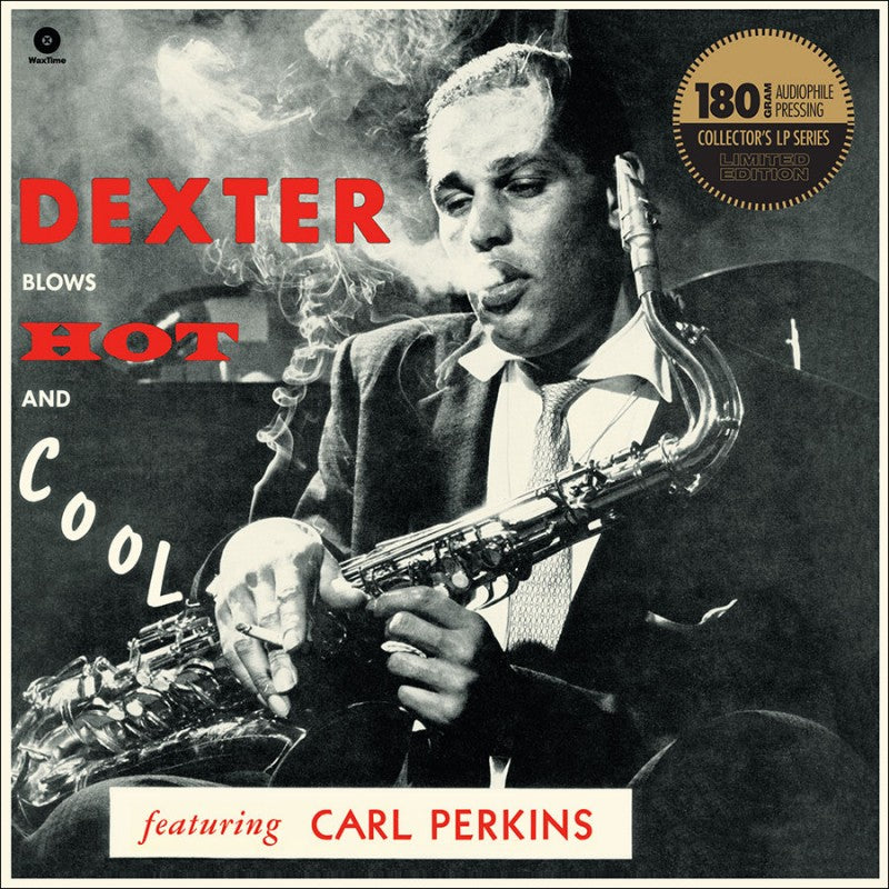 Dexter Gordon - Blows Hot and Cool (limited Edition) (LP)