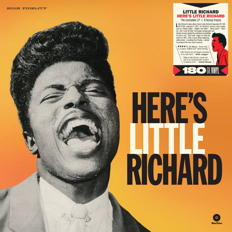 Little Richard - Here's Little Richard + 8 Bonus Tracks (limited Edition) (LP)