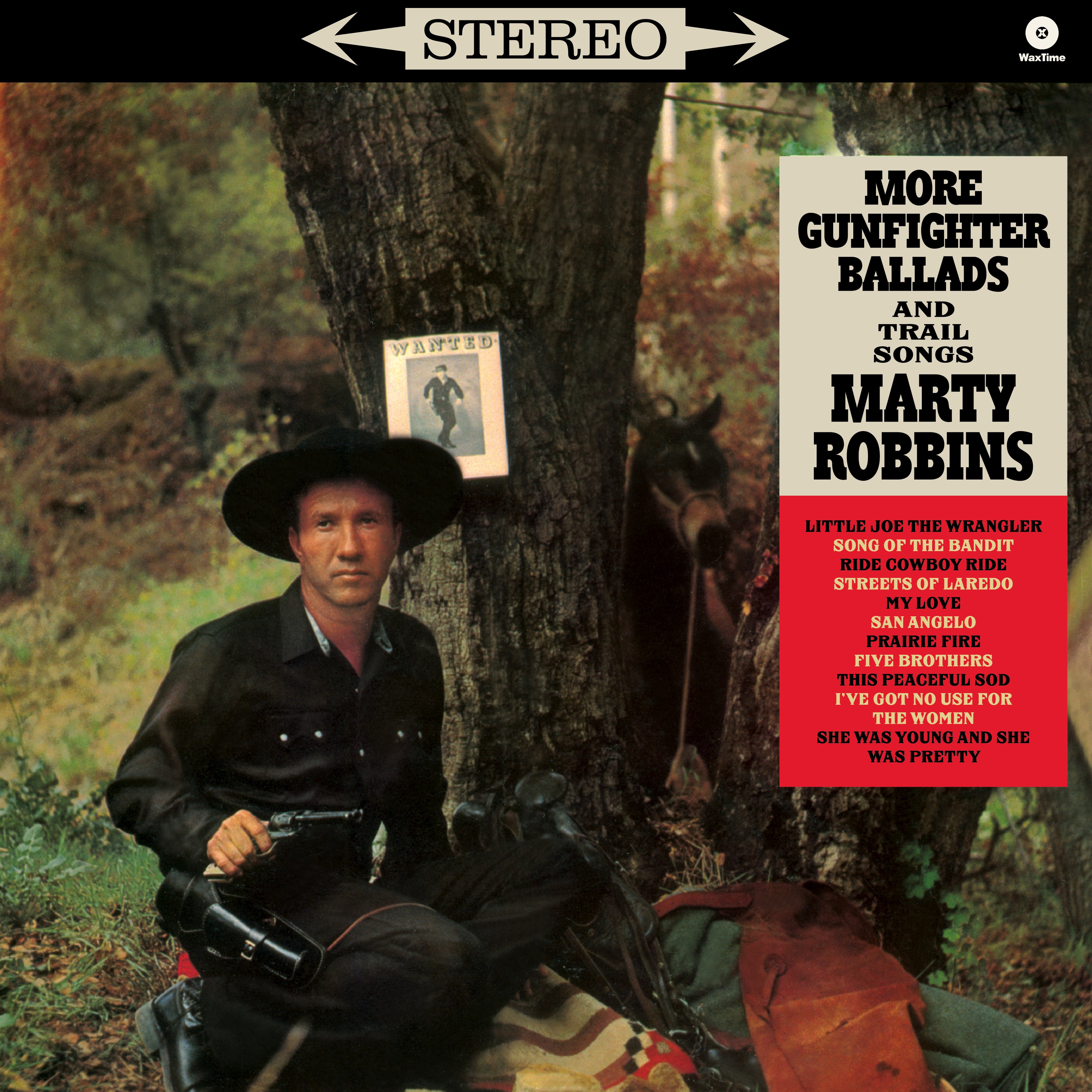 Marty Robbins - More Gunfighter Ballads and Trail + 4 Bonus Tracks (limited Edition) (LP)
