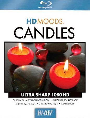 HD Moods: Candles (Blu-ray)
