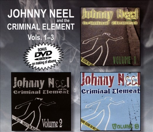 Johnny/criminal Elemen Neel - Volume 1-3 (CD/DVD)