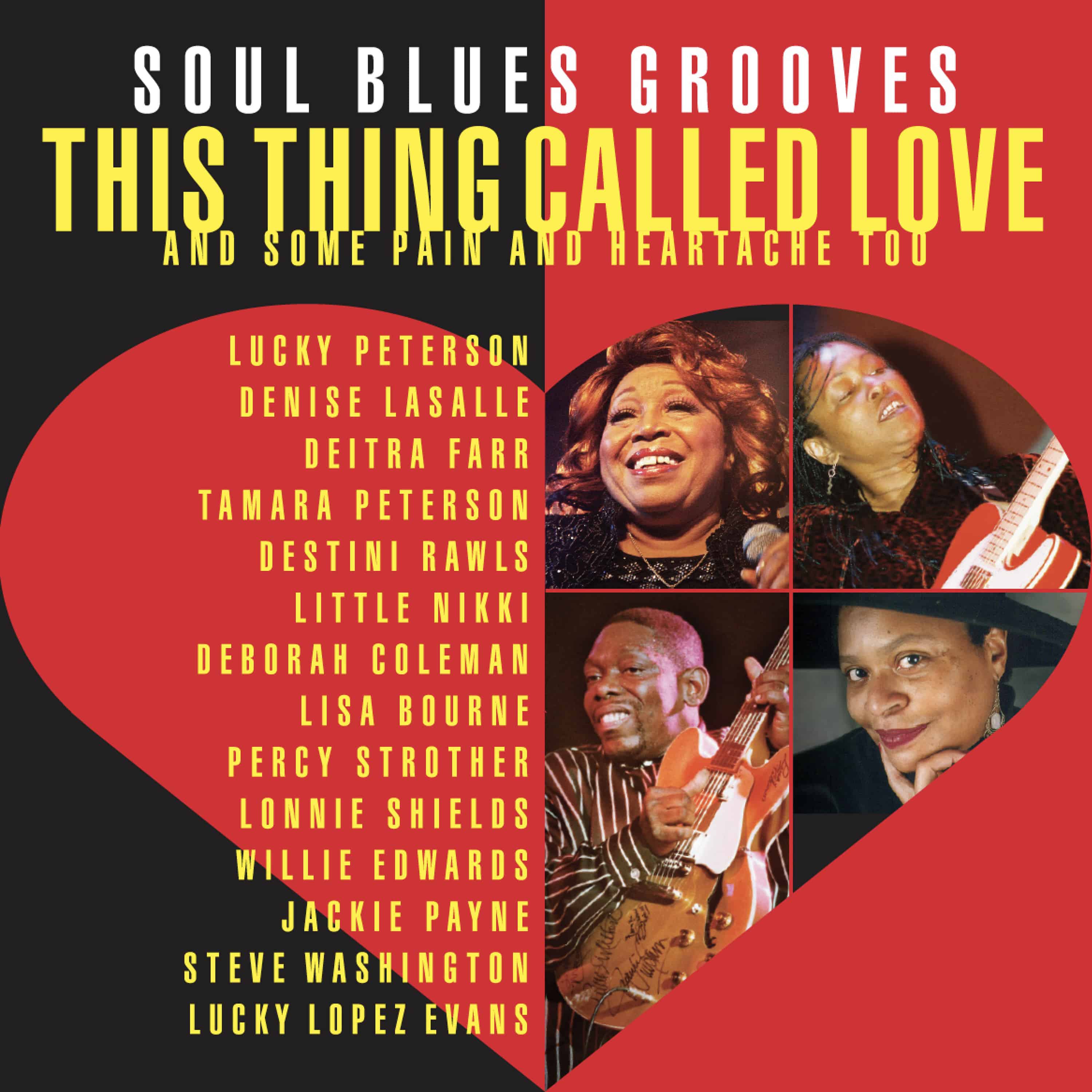 Various Artists - This Thing Called Love: Soul Blues Grooves (and Some Pain And Heartache Too) (CD)