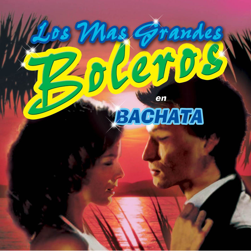 Los Mas Grandes Boleros En Bachata (CD)
