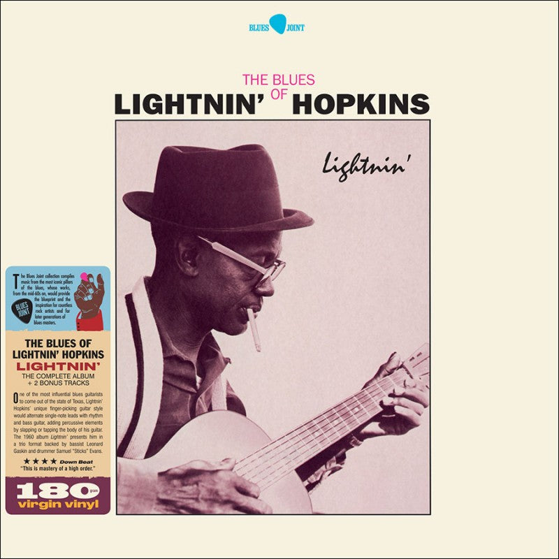 Lightnin' Hopkins - The Blues of Lightnin' Hopkins: Lightnin' + 2 Bonus Tracks (180-Gram Vinyl Limited Edition (LP)