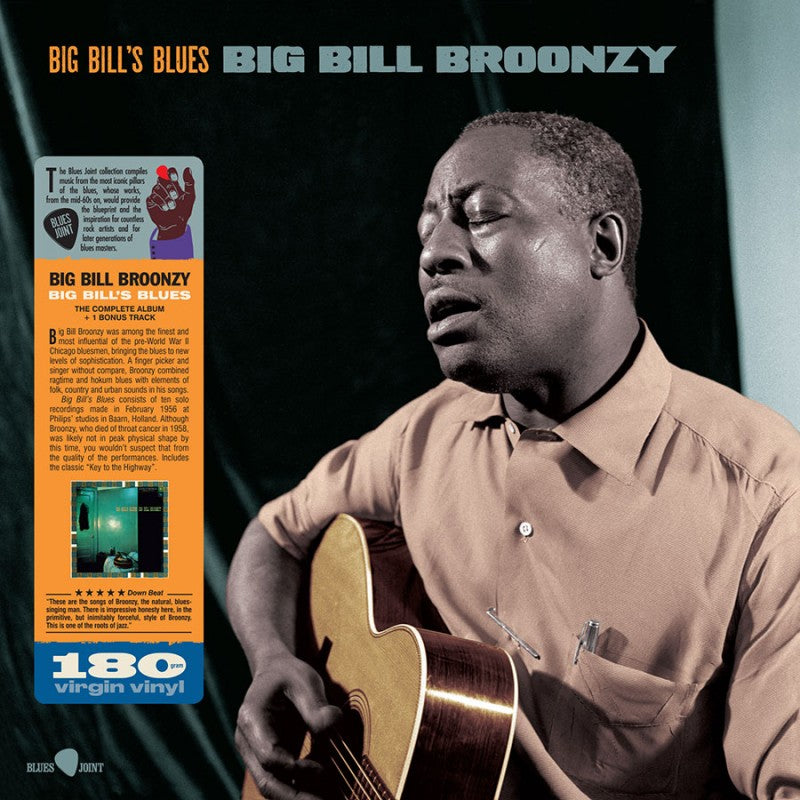 Big Bill Broonzy - Big Bill's Blues + 1 Bonus Track (limited Edition) (LP)