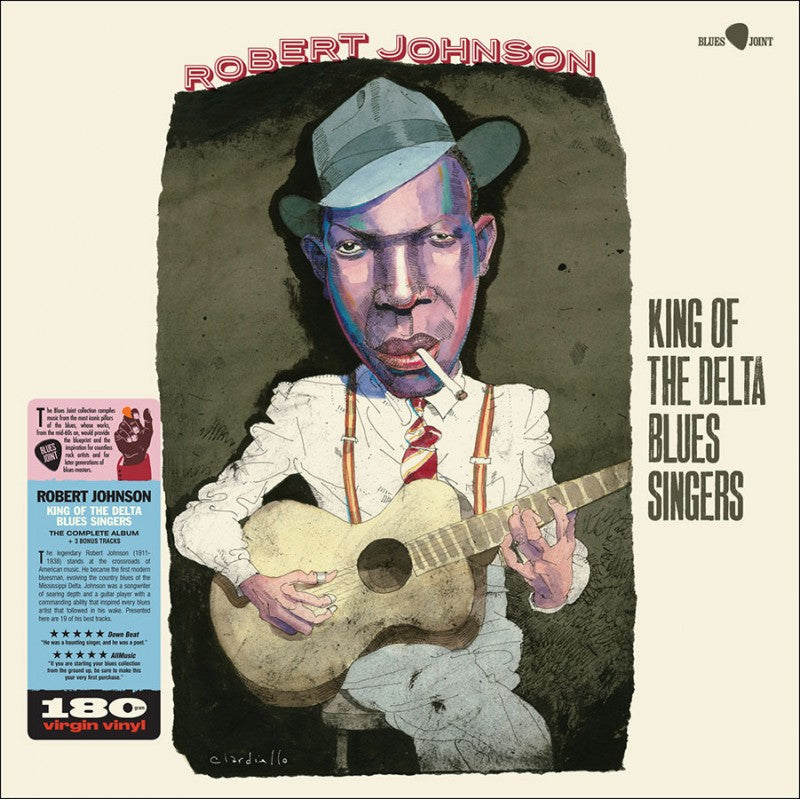 Robert Johnson - King of the Delta Blues Singers + 3 Bonus Tracks  (limited Edition) (LP)