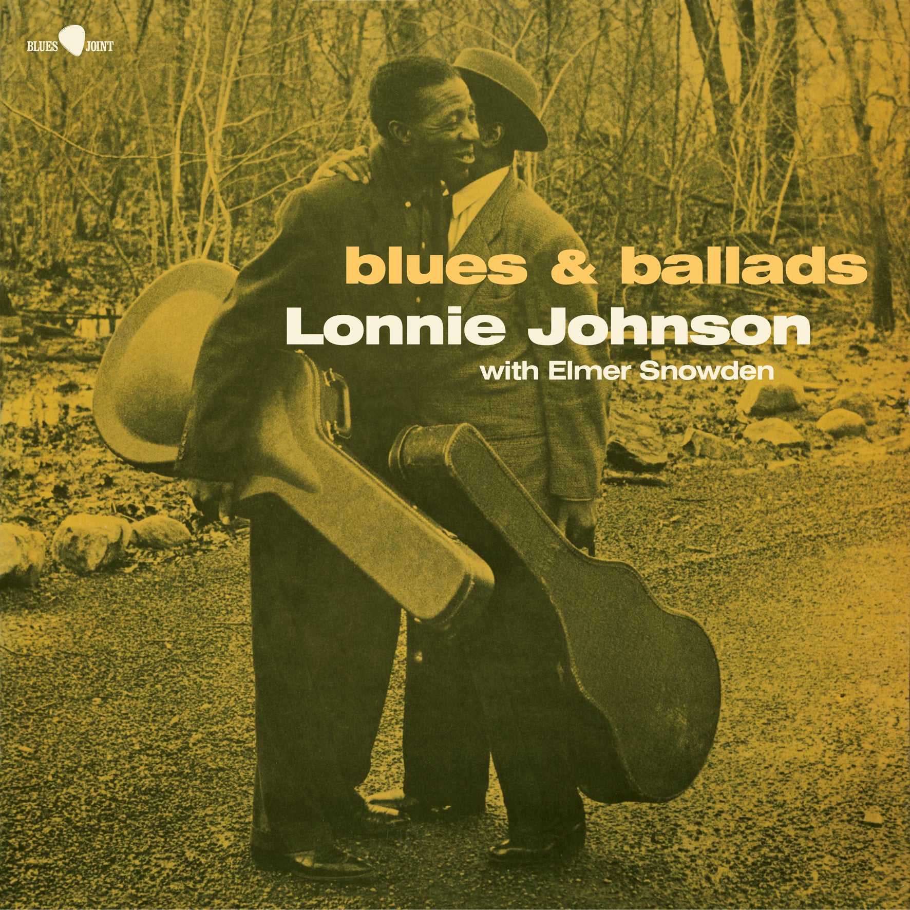 Lonnie Johnson - Blues & Ballads + 2 Bonus Tracks (limited Edition) (LP)