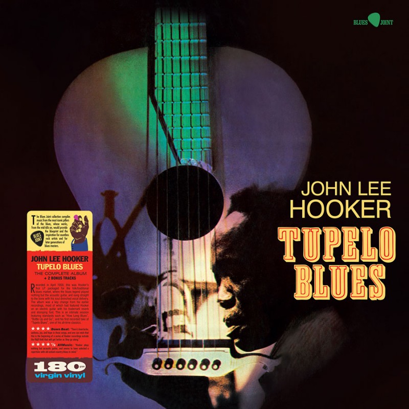 John Lee Hooker - Tupelo Blues + 2 Bonus Tracks (limited Edition) (LP)