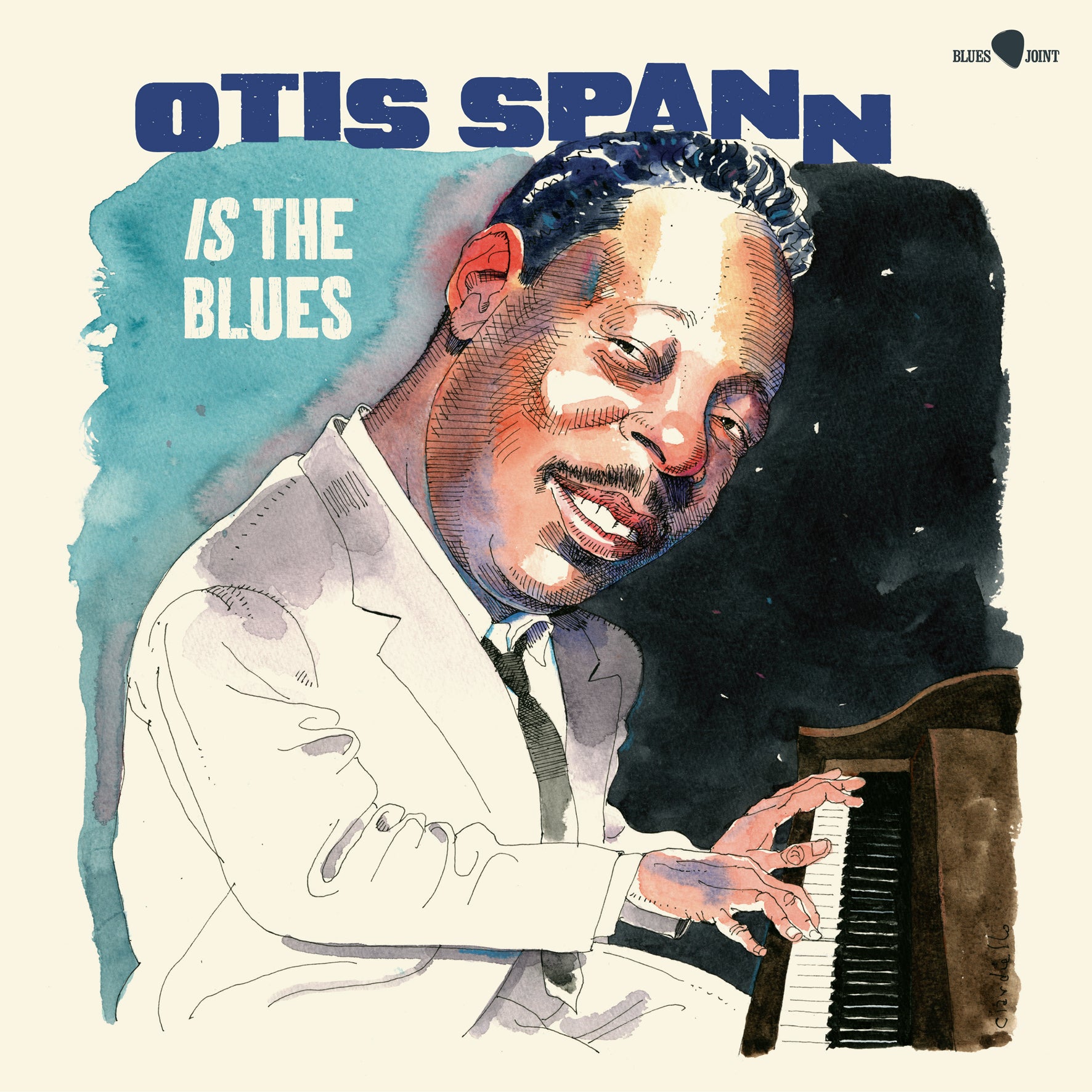 Otis Spann - Is the Blues + 1 Bonus Track (limited Edition) (LP)