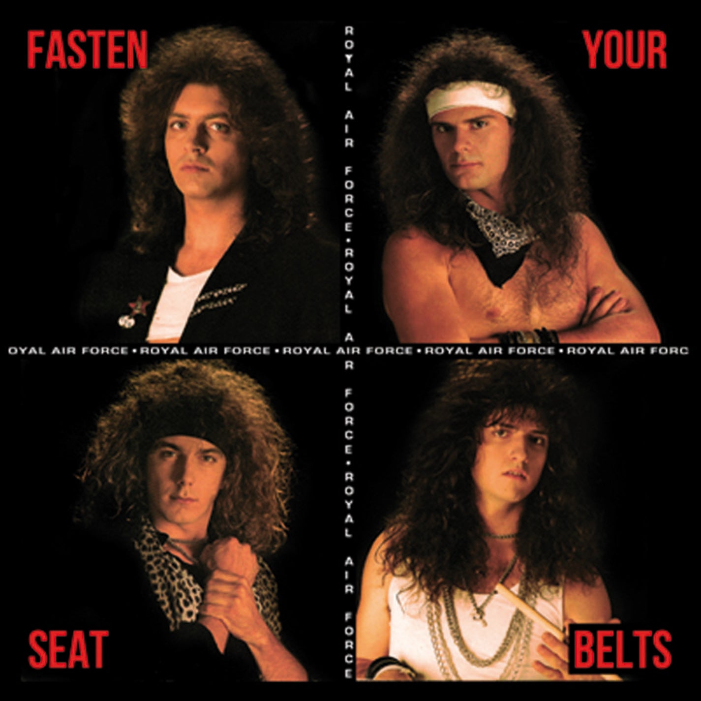 Royal Air Force - Fasten Your Seat Belts (CD)