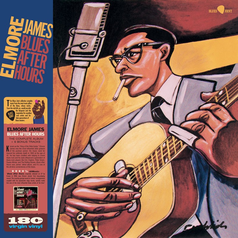 Elmore James - Blues After Hours + 6 Bonus Tracks (limited Edition) (LP)