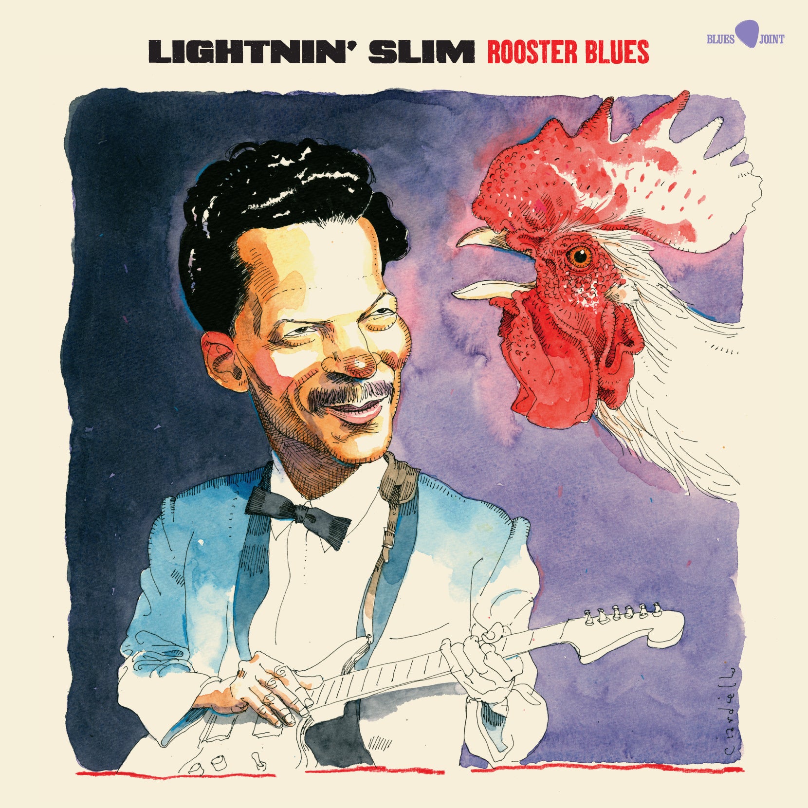 Lightnin´slim - Rooster Blues + 6 Bonus Tracks (limited Edition) (LP)