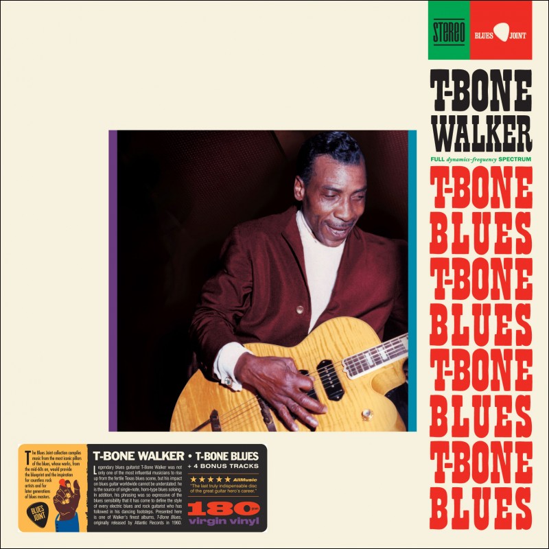 T-Bone Walker - T-Bone Blues + 4 Bonus Tracks (limited Edition) (LP)