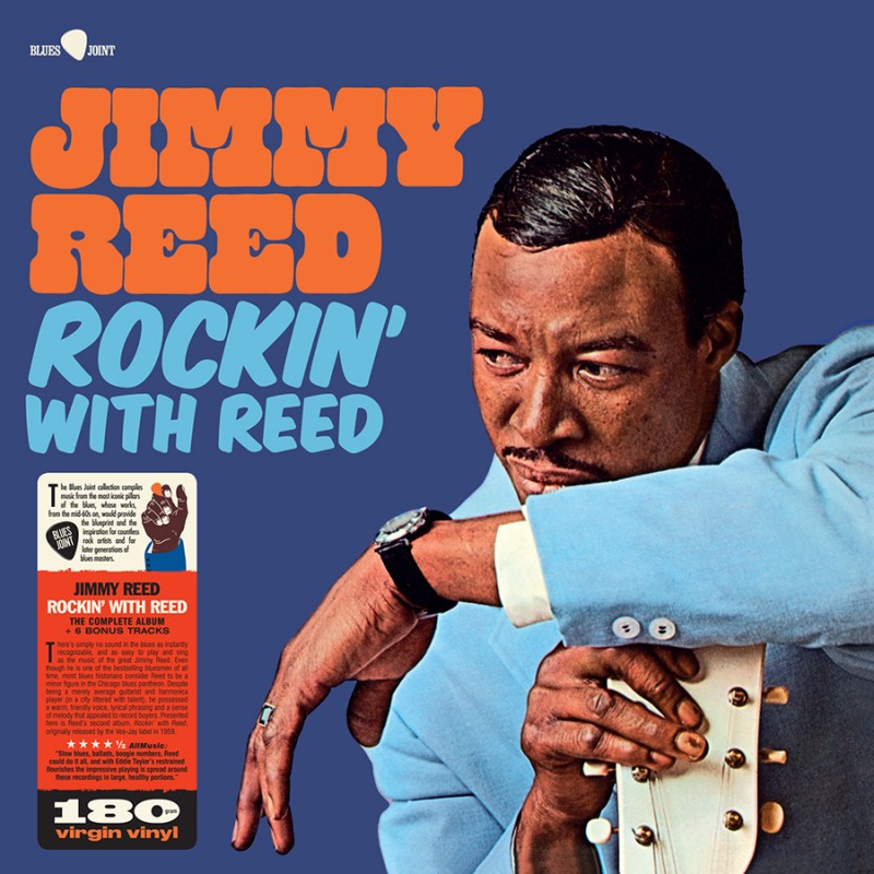 Jimmy Reed - Rockin' With Reed + 6 Bonus Tracks (limited Edition) (LP)