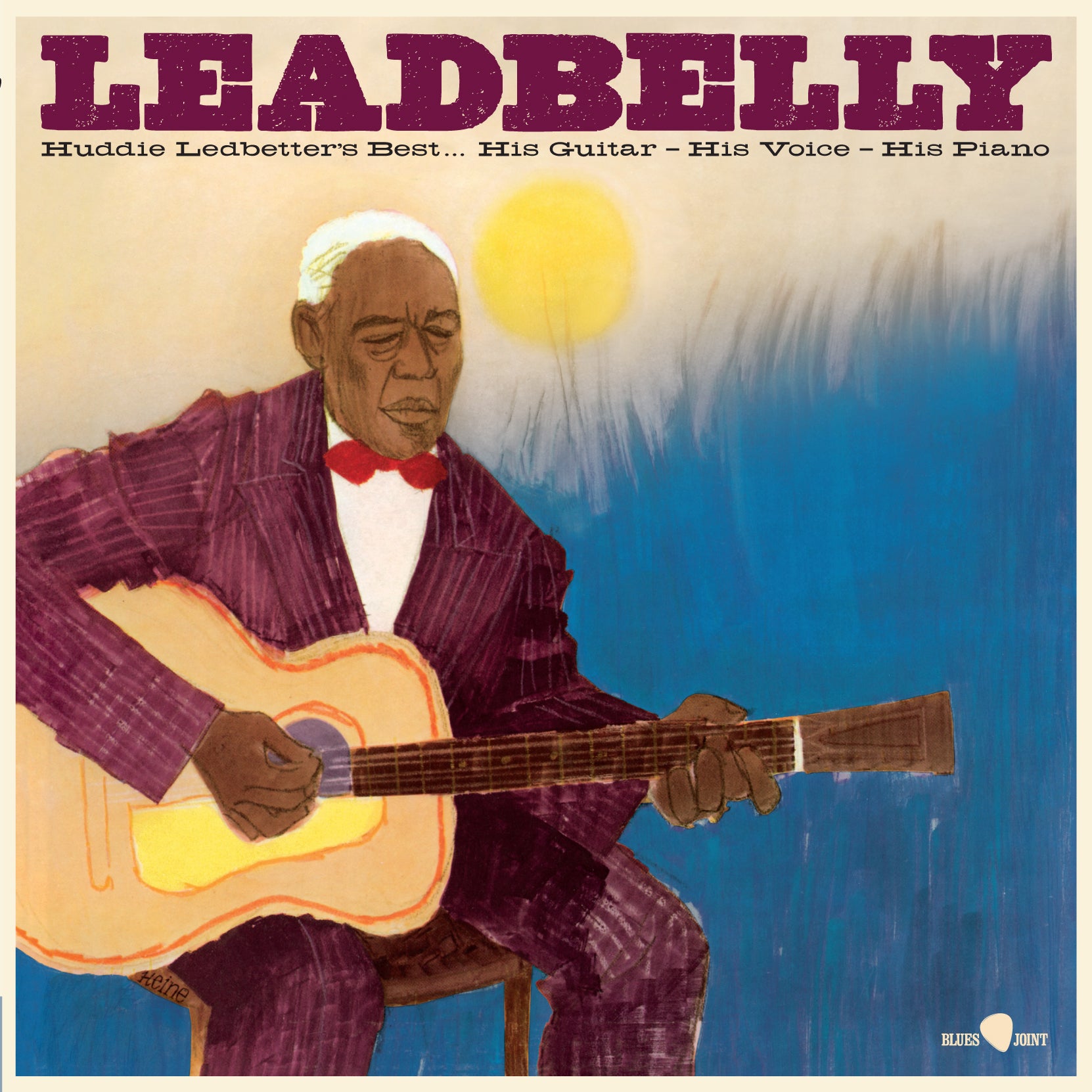 Leadbelly - Huddy Leadbetter´s Best…his Guitar, His Voice, His Piano + 4 Bonus Tracks (limited Edition (LP)