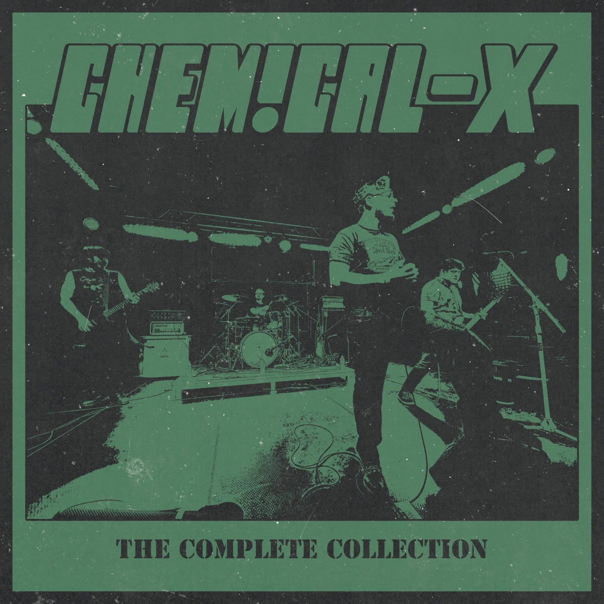 Chemical-X - The Complete Collection (LP)