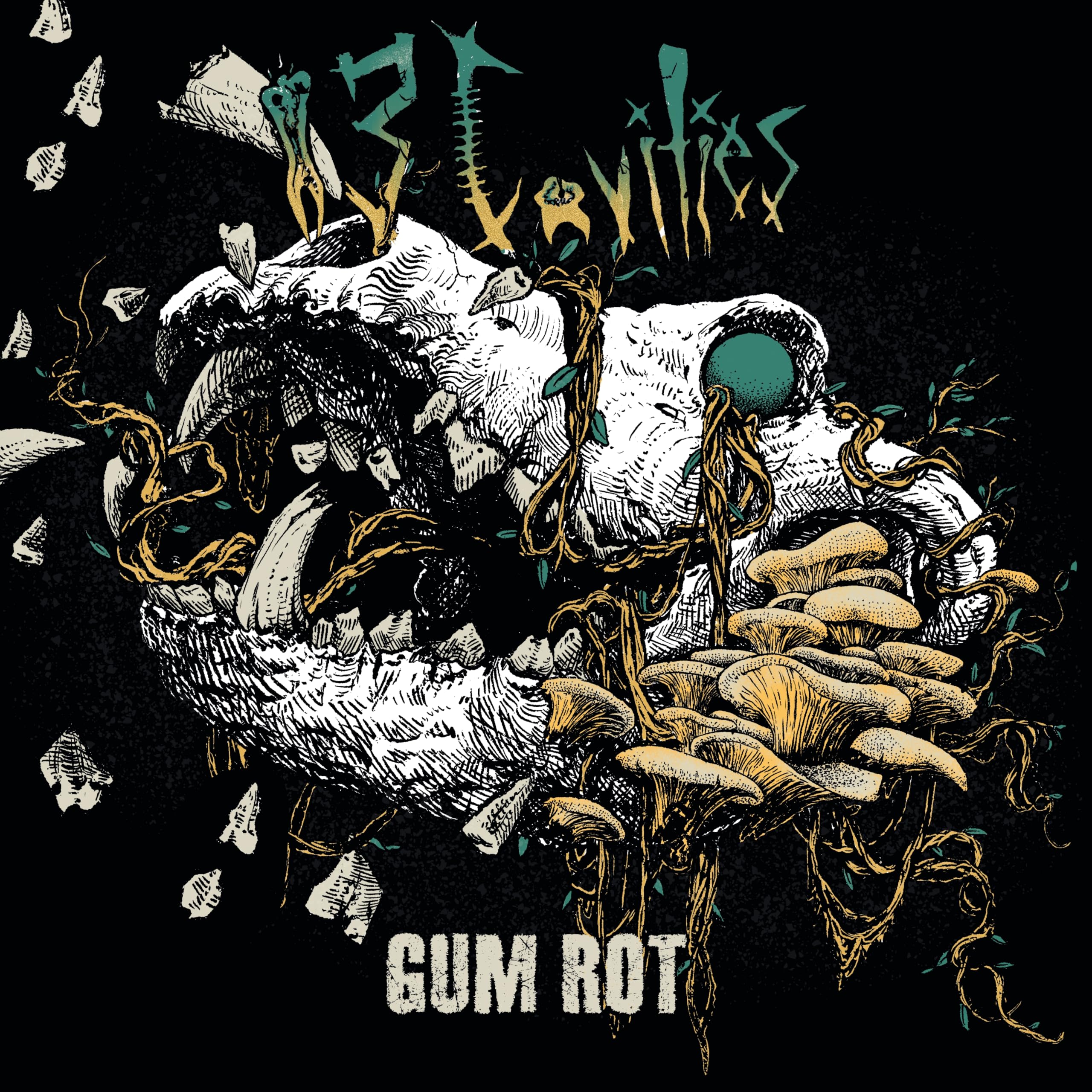 13 Cavities - Gum Rot (LP)