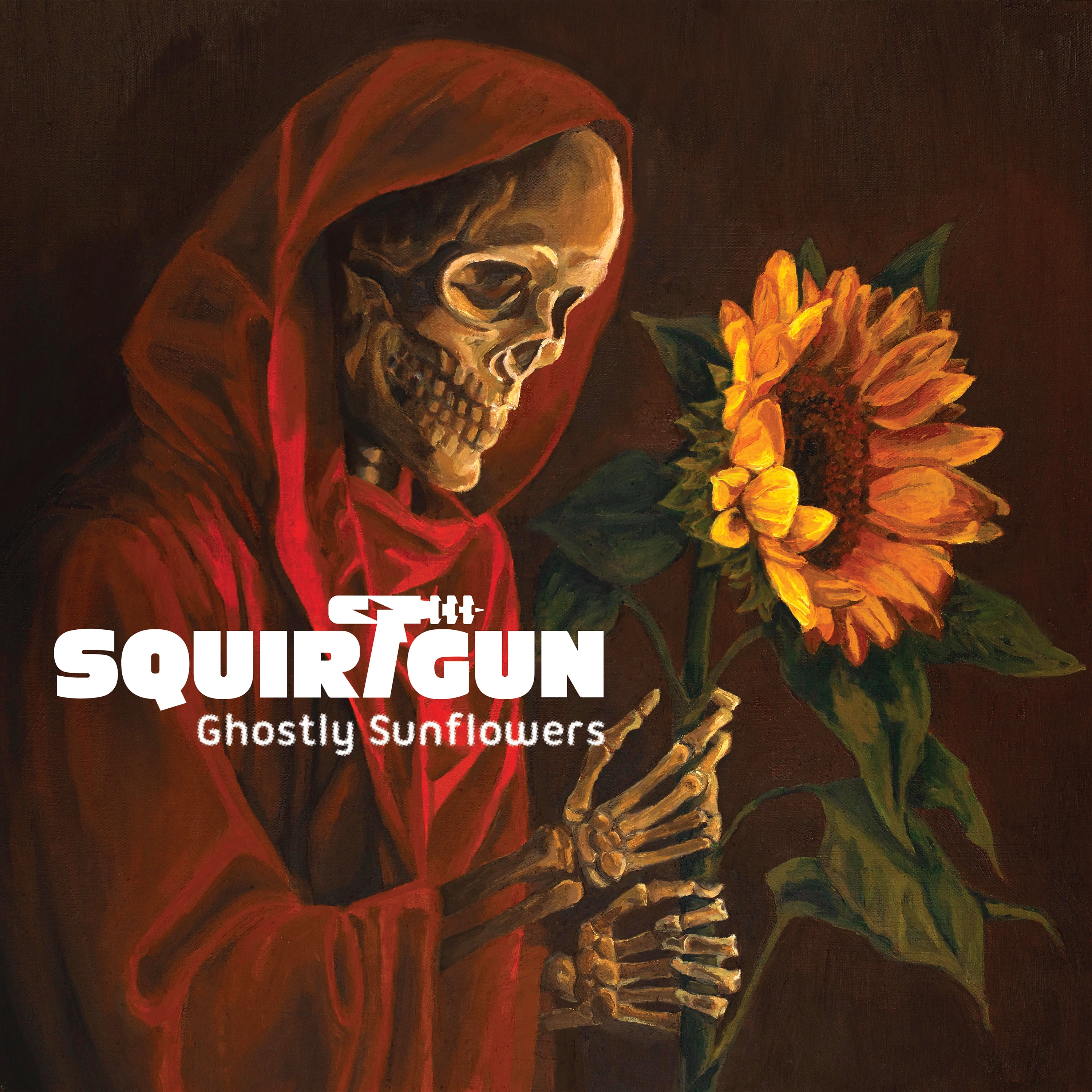 Squirtgun - Ghostly Sunflowers (LP)