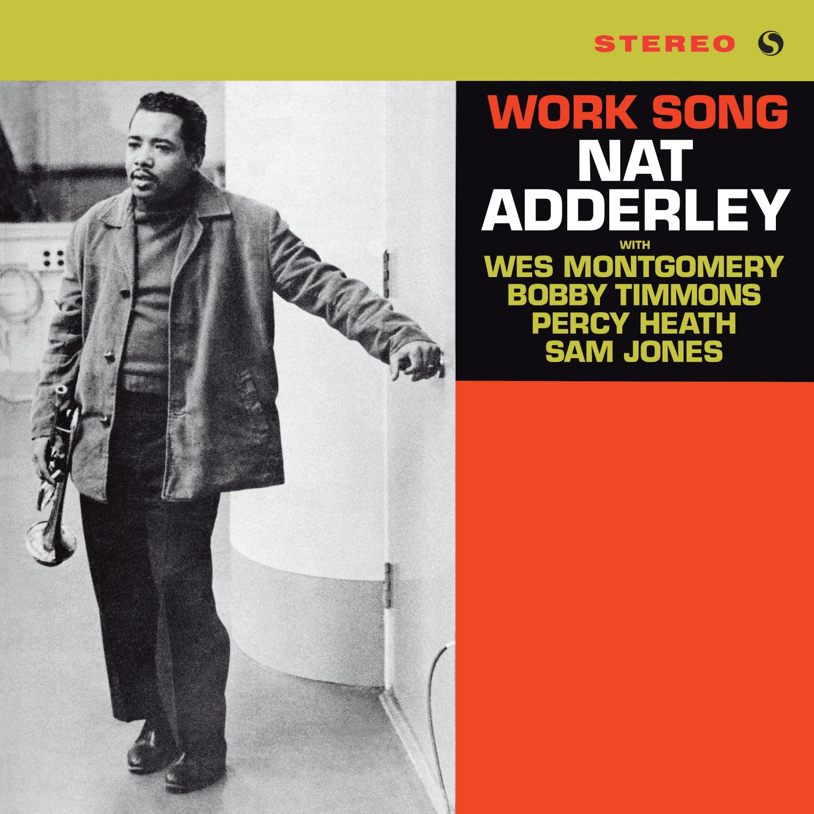 Nat Adderley - Work Song + 1 Bonus Track (LP)
