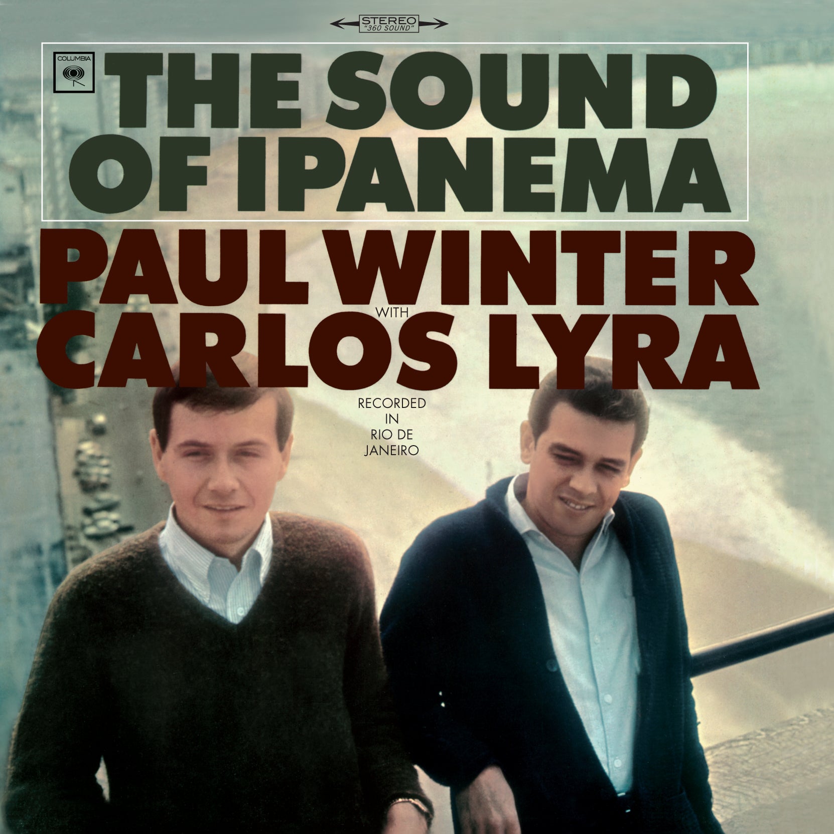 Paul Winter - The Sound of Ipanema (LP)
