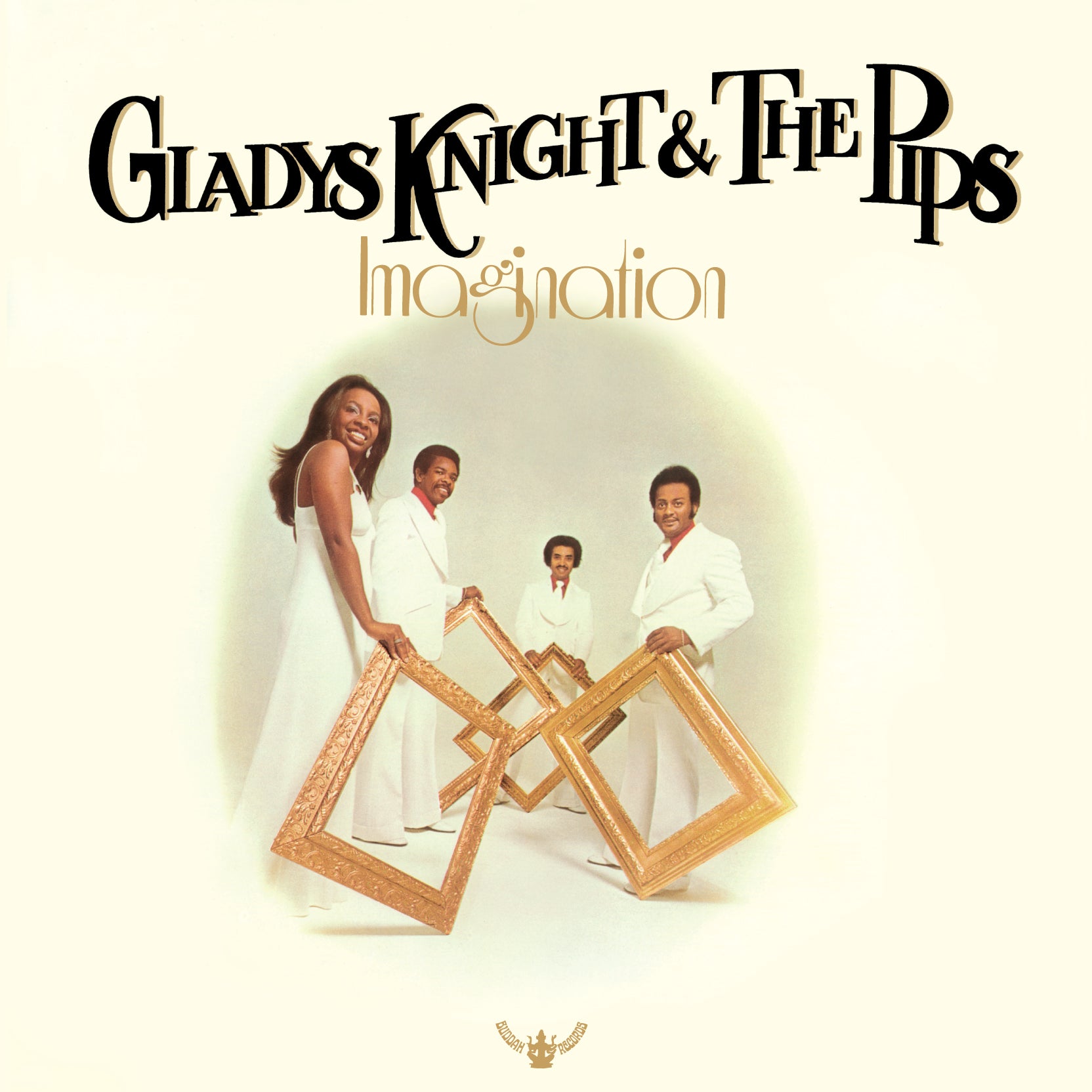 Gladys Kight & The Pips - Imagination (LP)