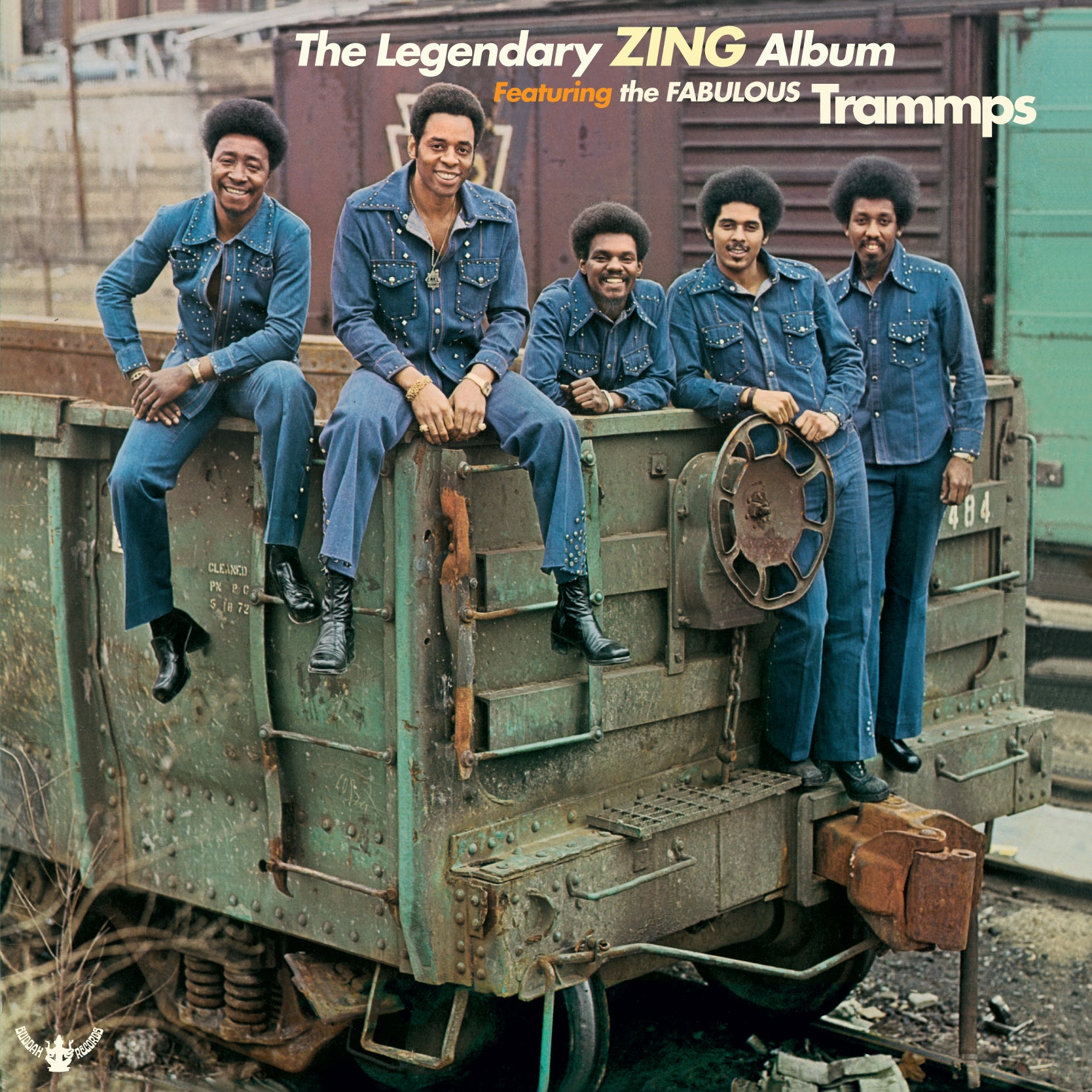 Trammps - The Legendary Zing Album (LP)
