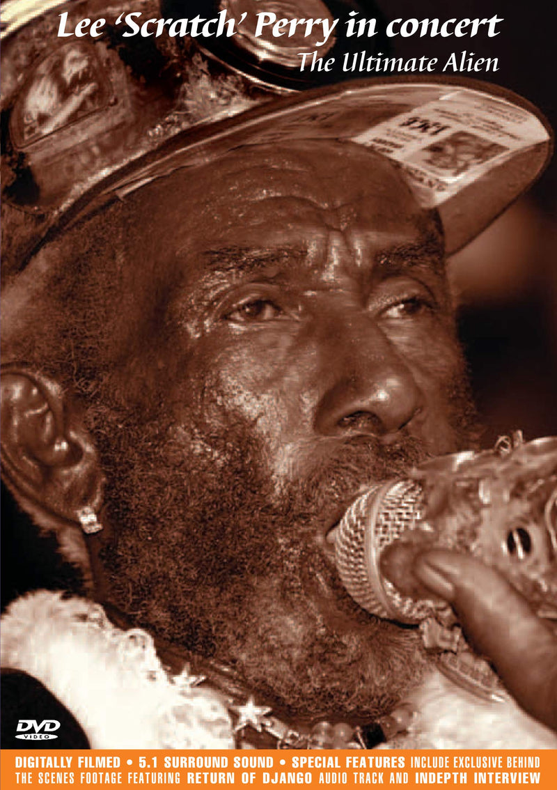 Lee Scratch Perry - Ultimate Alien (DVD)