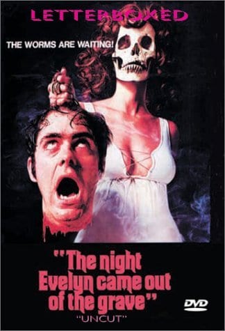 Night Evelyn Came Out Of The Grave (DVD)