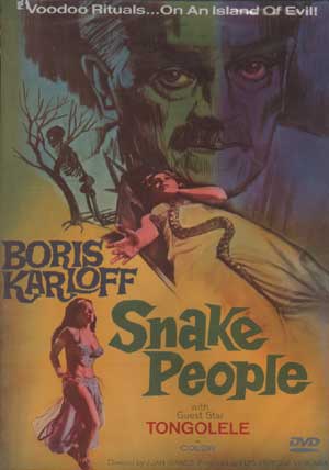 Snake People (DVD)