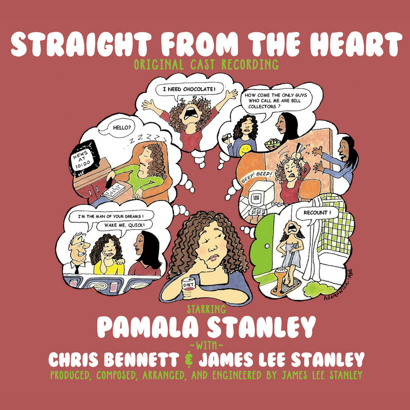 Straight From The Heart: The Musical (CD)