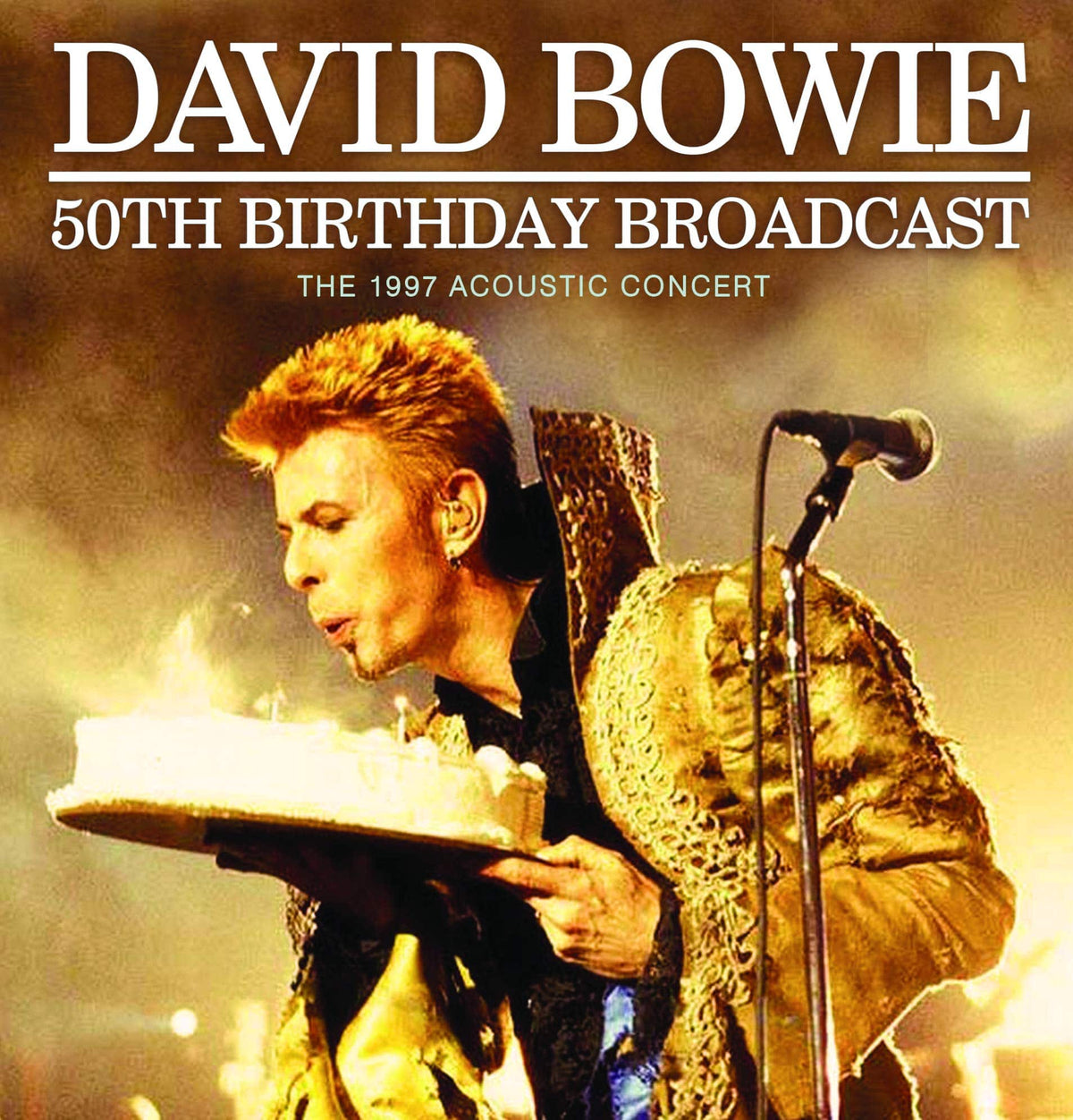 David Bowie - 50th Birthday Broadcast: The 1997 Acoustic Concert (CD)