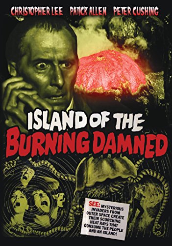 Island Of The Burning Damned (DVD)