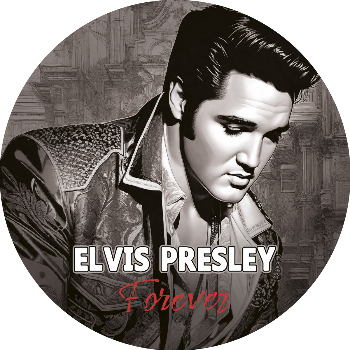 Elvis Presley - Forever (Limited Edition Picture Disc) (LP)