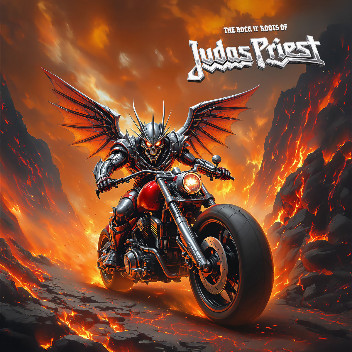Judas Priest - The Rock n´Roots Of (LP)