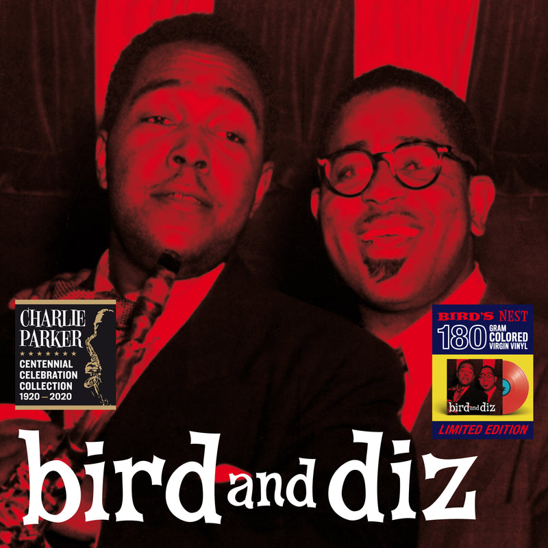 Charlie Parker - Bird And Diz + 2 Bonus Tracks Colored Edition In Solid Red (LP)