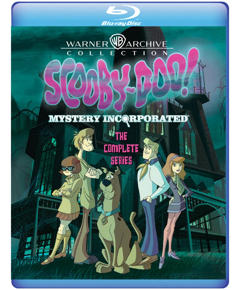 Scooby-Doo! Mystery Incorporated - Complete Series (Warner Archive Collection) (Limited Edition with Slipcover) (Blu-ray) PREORDER