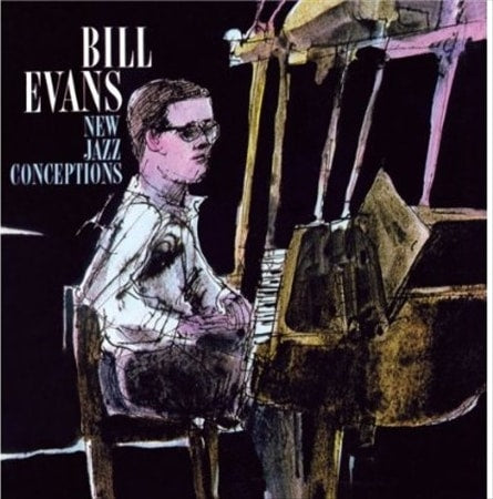 Bill Evans - New Jazz Conceptions (CD)