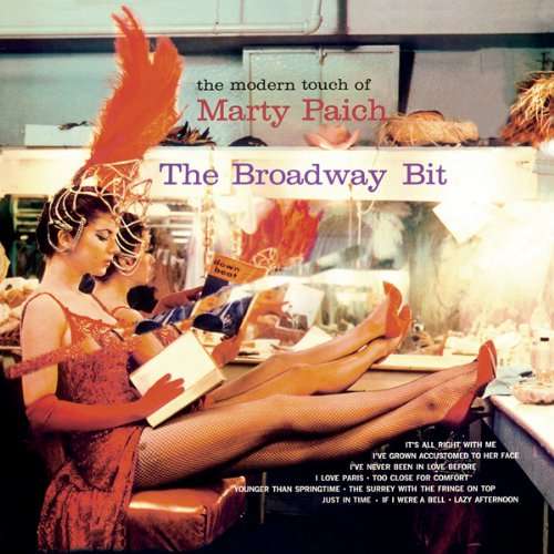 Marty Paich - The Broadway Bit (CD)