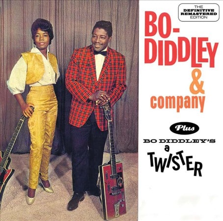 Bo Diddley - Bo Diddley & Company + Bo Diddley's A Twister + 4 Bonus Tracks (CD)