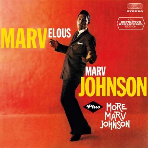 Marv Johnson - Marvelous Marv Johnson + More Marv Johnson + 6 Bonus Tracks (CD)