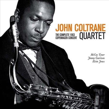 John Coltrane - The Complete 1963 Copenhagen Concert (CD)