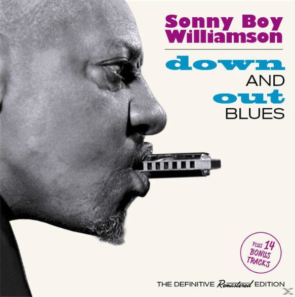 Sonny Boy Williamson - Down and Out Blues + 14 Bonus Tracks (CD)