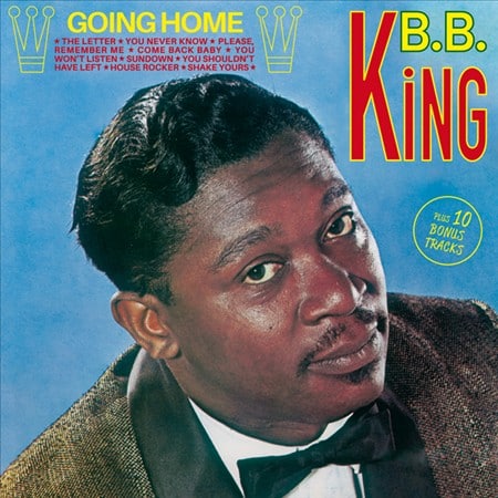 B.b. King - Going Home + 10 Bonus Tracks (CD)