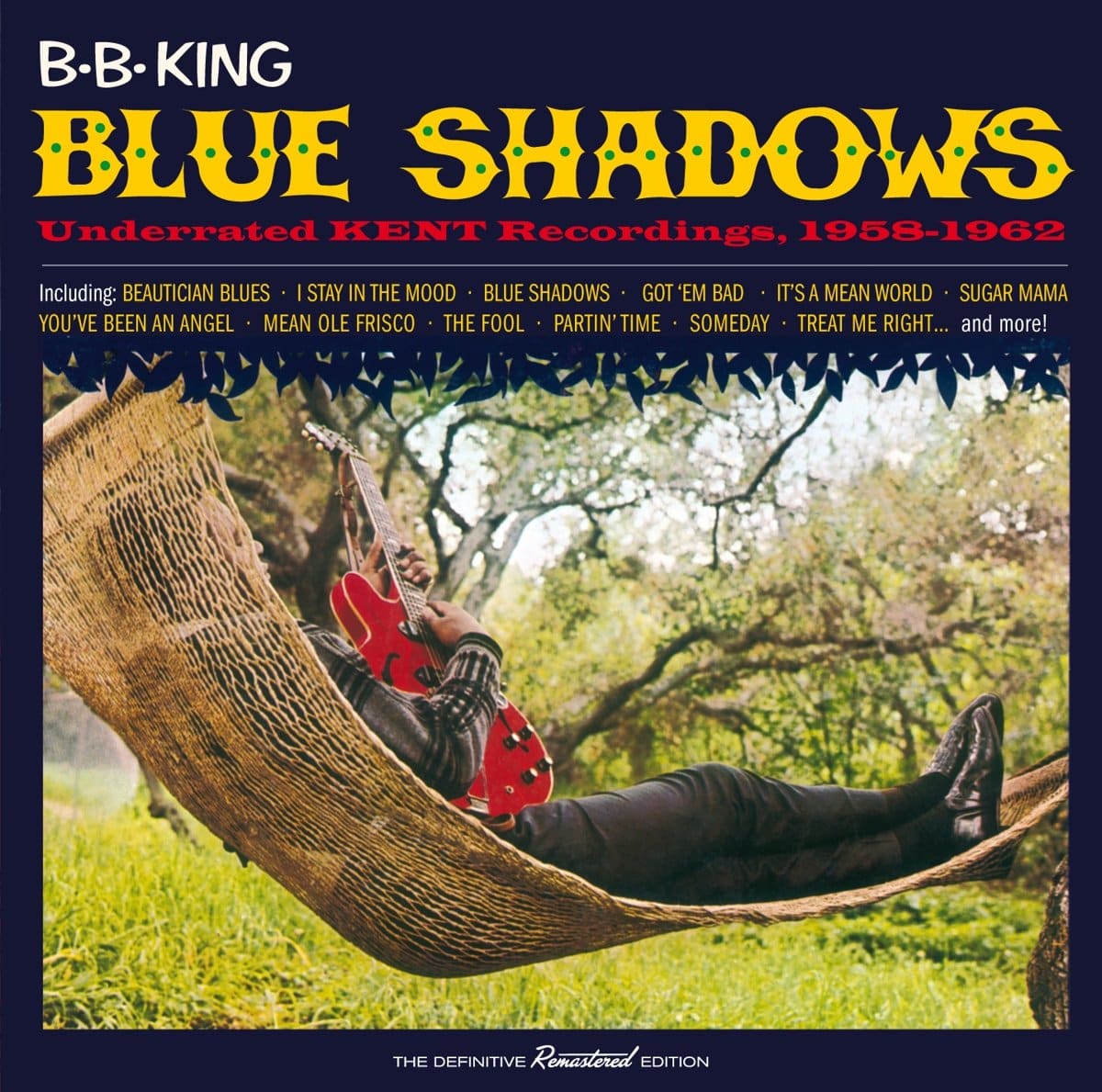 B.b. King - Blue Shadows: Underrated Kent Recordings, 1958-1962 (CD)