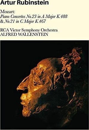 Artur Rubinstein - Mozart : Piano Concertos No 23 In A Major K.488 & No21  In C Major K.467 (CD)