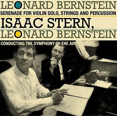 Leonard Bernstien - Serenade Vor Violin Solo, Strings, Harp & Percussion + 12 Bonus Tracks (CD)